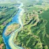 Onde nasce o rio Parnaíba no mapa: relevo, rios e leitura geográfica