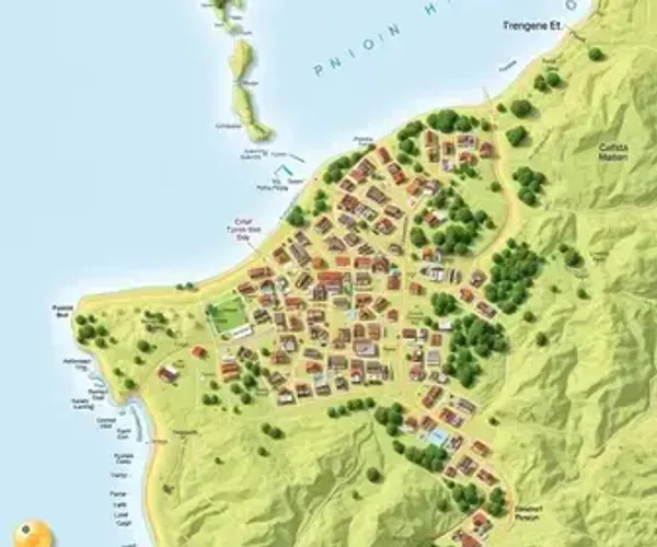 Mapa de Teresina com bairros e zonas: mapa, referências e orientação prática