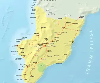 Regiões de Roraima no mapa e principais cidades: entenda localização, rotas e regiões