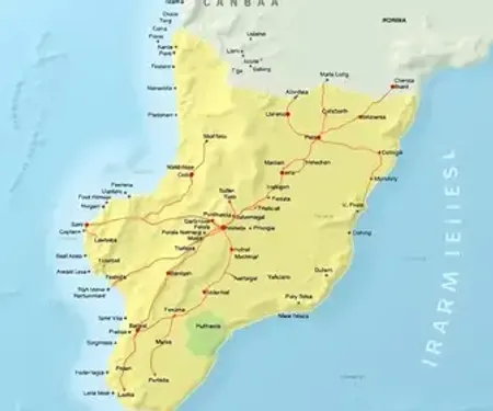 Regiões de Roraima no mapa e principais cidades: entenda localização, rotas e regiões