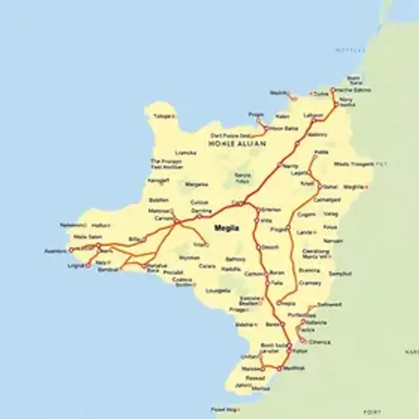 Mapa da BR-050 com cidades e trechos: guia para planejar sua viagem