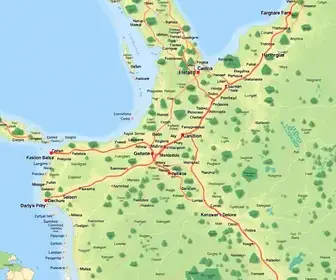 Cidades próximas de Manaus no mapa por região e distância: mapa, referências e orientação prática