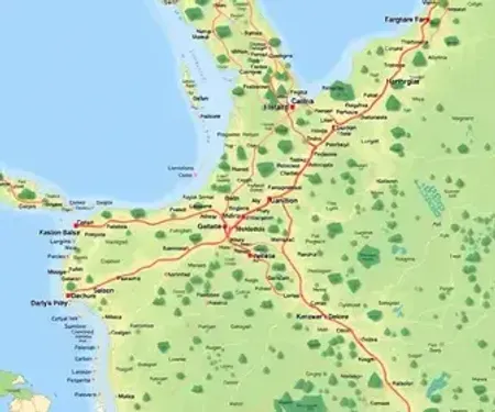Cidades próximas de Manaus no mapa por região e distância: mapa, referências e orientação prática