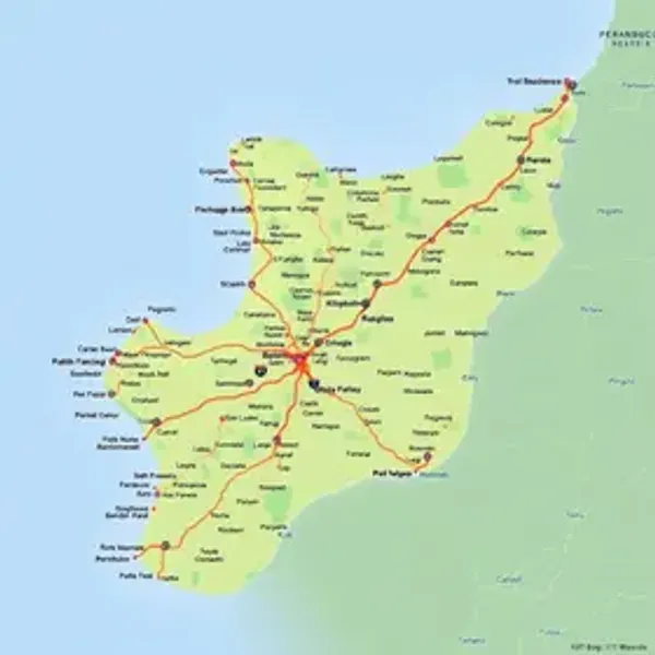 Mapa de Pernambuco com cidades e rodovias: entenda localização, rotas e regiões