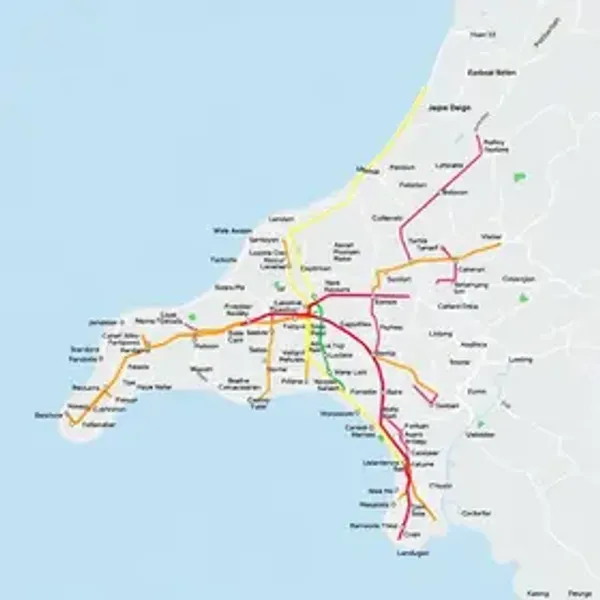 Mapa de ônibus de Belém com linhas e terminais: mobilidade com referências úteis