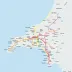 Mapa de ônibus de Belém com linhas e terminais: mobilidade com referências úteis
