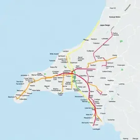 Mapa de ônibus de Belém com linhas e terminais: mobilidade com referências úteis