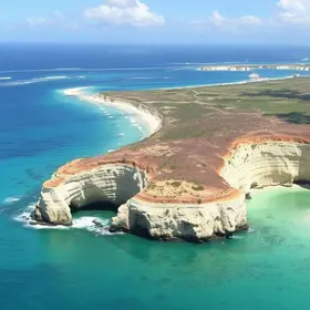 Pontos turísticos de Jericoacoara no mapa para roteiro: atrações, acessos e roteiro no mapa