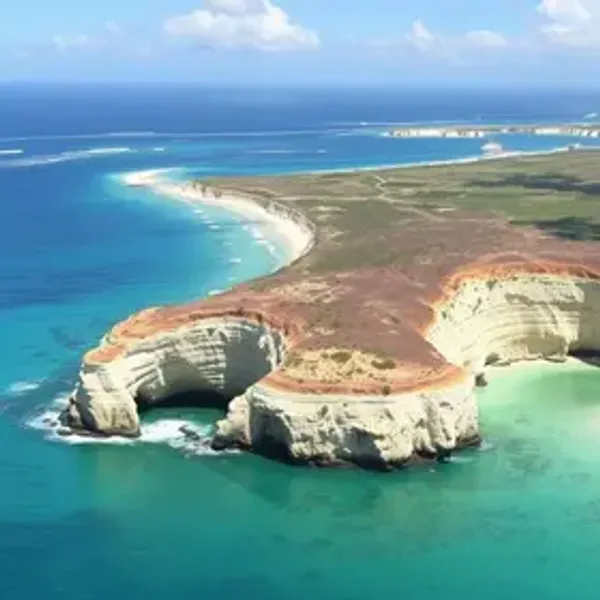 Pontos turísticos de Jericoacoara no mapa para roteiro: atrações, acessos e roteiro no mapa