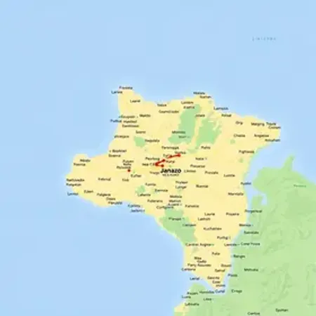 Regiões do Rio de Janeiro no mapa e principais cidades: guia de localização e contexto territorial