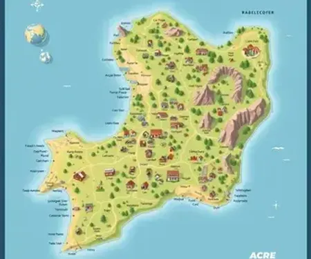 Mapa do Acre para imprimir em PDF: mapa, referências e orientação prática