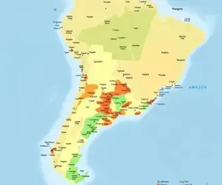 Mapa do IDH do Amazonas: população, economia e regiões explicadas