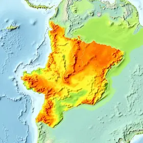 Mapa de temperatura do Paraná: guia para interpretar o território brasileiro