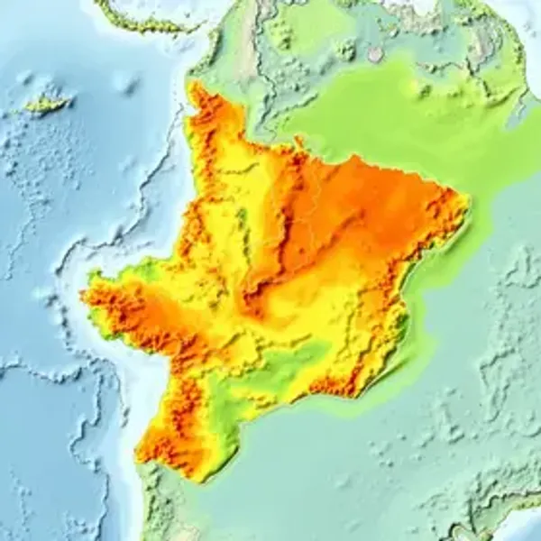 Mapa de temperatura do Paraná: guia para interpretar o território brasileiro