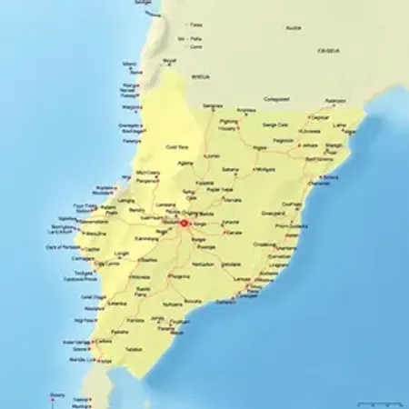 Regiões de Sergipe no mapa e principais cidades: entenda localização, rotas e regiões