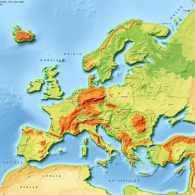 O que é mapa raster: guia rápido de cartografia e geotecnologia