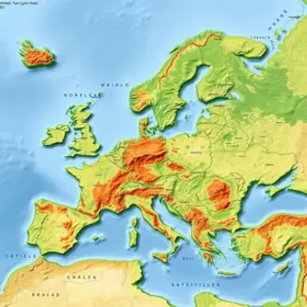 O que é mapa raster: guia rápido de cartografia e geotecnologia