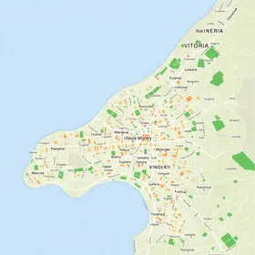 Melhores bairros de Vitória no mapa para morar ou visitar: bairros, zonas e referências urbanas