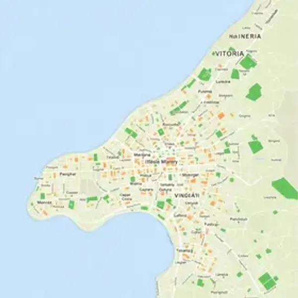 Melhores bairros de Vitória no mapa para morar ou visitar: bairros, zonas e referências urbanas