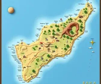 Mapa da Bahia para imprimir em PDF: guia de localização e contexto territorial