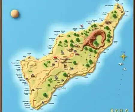 Mapa da Bahia para imprimir em PDF: guia de localização e contexto territorial