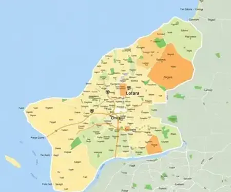 Mapa dos bairros de Porto Alegre: localização, acessos e divisão da cidade