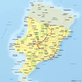 Cidades na BR-285 no mapa por estado: mapa, distância e pontos de atenção
