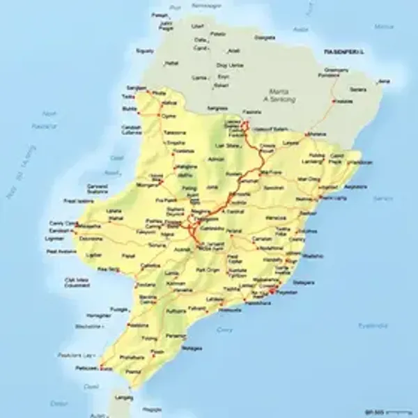 Cidades na BR-285 no mapa por estado: mapa, distância e pontos de atenção