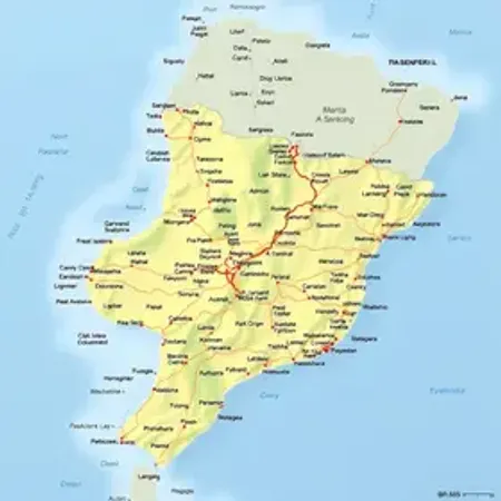 Cidades na BR-285 no mapa por estado: mapa, distância e pontos de atenção
