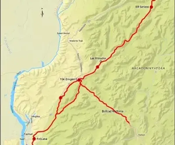 Trechos perigosos da BR-376 no mapa e pontos de atenção: mapa, distância e pontos de atenção