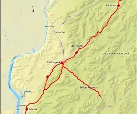 Trechos perigosos da BR-376 no mapa e pontos de atenção: mapa, distância e pontos de atenção