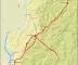 Trechos perigosos da BR-376 no mapa e pontos de atenção: mapa, distância e pontos de atenção