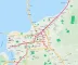 Rotas urbanas de Recife no mapa: transporte, rotas e acessos urbanos