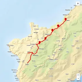 Como viajar pela BR-277 usando mapa e planejar rota: mapa, distância e pontos de atenção