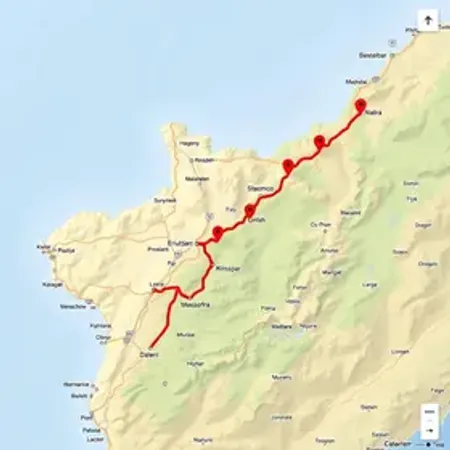 Como viajar pela BR-277 usando mapa e planejar rota: mapa, distância e pontos de atenção