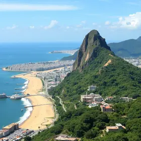 Mapa antigo do Rio de Janeiro: mapa histórico e cultural explicado