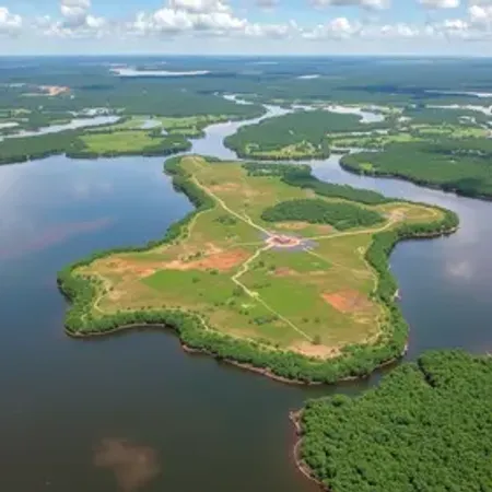 Onde fica Pantanal no mapa do Brasil: pontos de interesse e localização