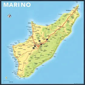 Mapa do Maranhão para imprimir em PDF: mapa, referências e orientação prática