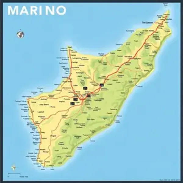 Mapa do Maranhão para imprimir em PDF: mapa, referências e orientação prática