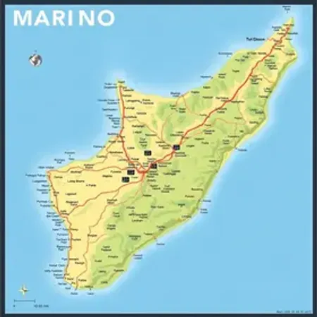 Mapa do Maranhão para imprimir em PDF: mapa, referências e orientação prática