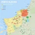 Bairros da zona leste de Porto Alegre no mapa: guia para se orientar pela cidade