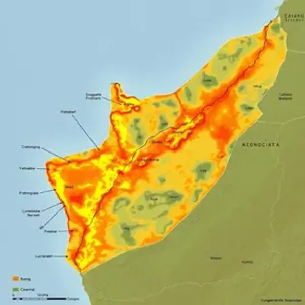 Mapa de queimadas no Caatinga: mapa ambiental explicado de forma simples