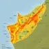 Mapa de queimadas no Caatinga: mapa ambiental explicado de forma simples