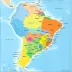 Mapa colorido do Brasil: estados, capitais e regiões explicados