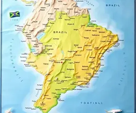 Mapa do Brasil para aula de geografia: contexto, estudo e uso em sala de aula