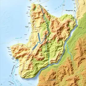 Mapa dos rios de Minas Gerais: relevo, rios e leitura geográfica