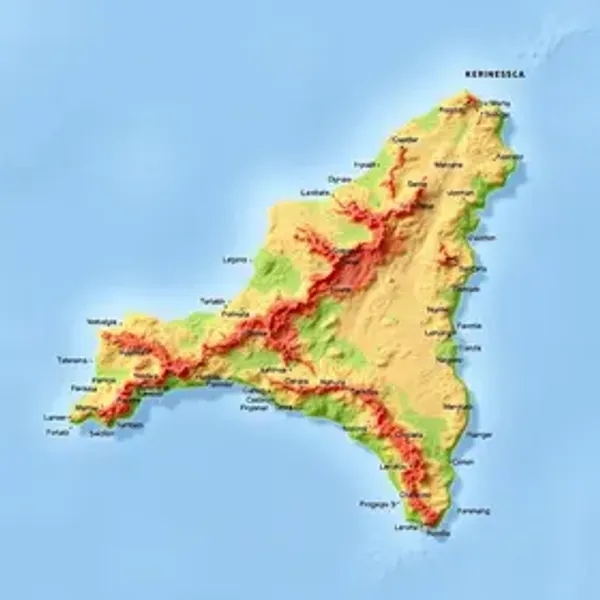 Cidades próximas de Teresina no mapa por região e distância: mapa, referências e orientação prática