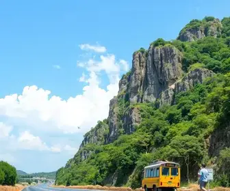 Rota da BR-376 no mapa com principais acessos: guia para planejar sua viagem