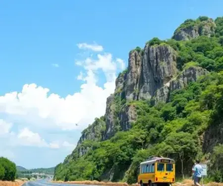 Rota da BR-376 no mapa com principais acessos: guia para planejar sua viagem