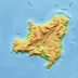 Mapa do relevo do Amapá: elementos naturais e localização no mapa